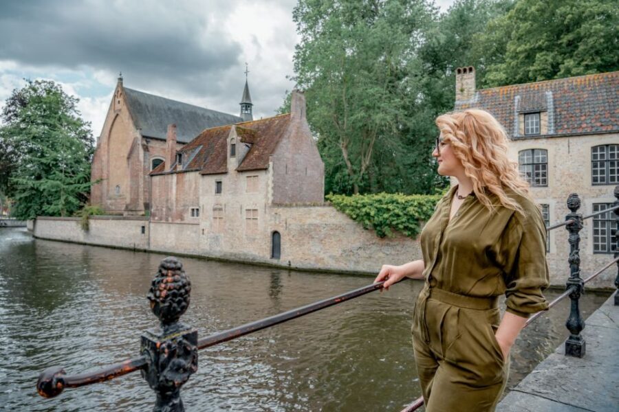 Bruges : Your private 30min. photoshoot in the medieval city - How the 30 minutes work: theme, direction, and photo stops