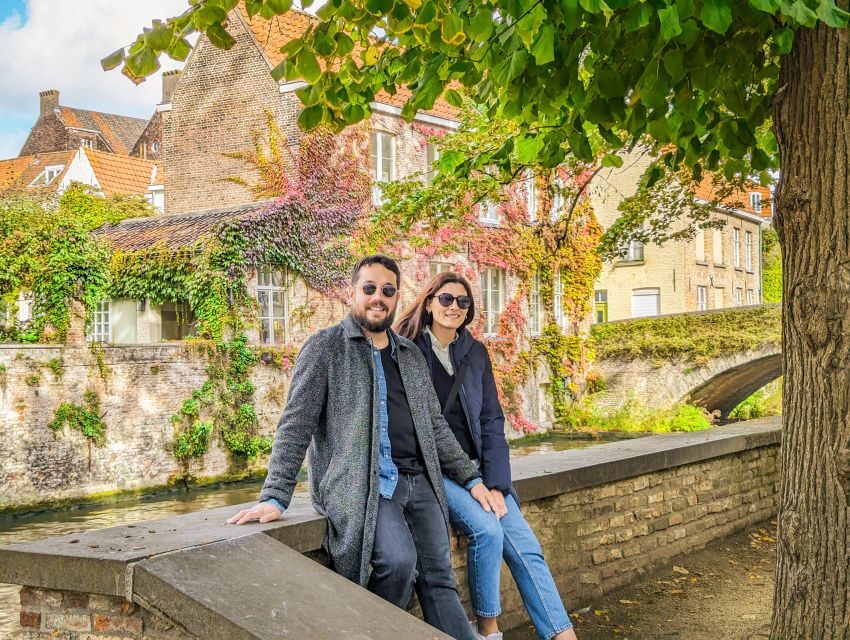Bruges : Your private 30min. photoshoot in the medieval city - What you’ll get: 20 edited photos in 48 hours