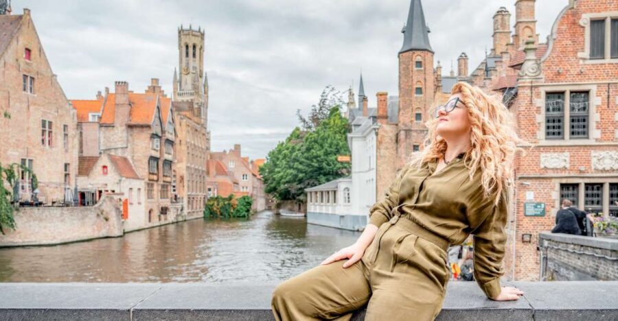 Bruges : Your private 30min. photoshoot in the medieval city - Tips to get photos that look effortless