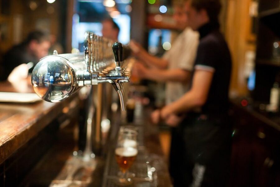 Brussels 2.5-Hour Belgian Beer Tasting Experience - The 150-minute flow: Scott’s to Saint Hubert to Place Fontainas