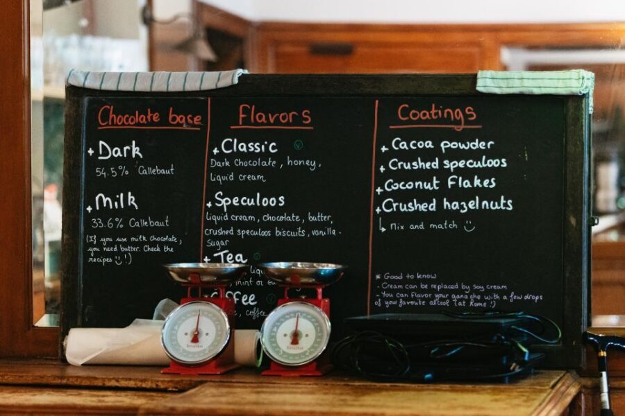 Brussels: 2.5-Hour Belgian Chocolate Making Workshop - What’s included, what’s not, and how to plan your take-home box