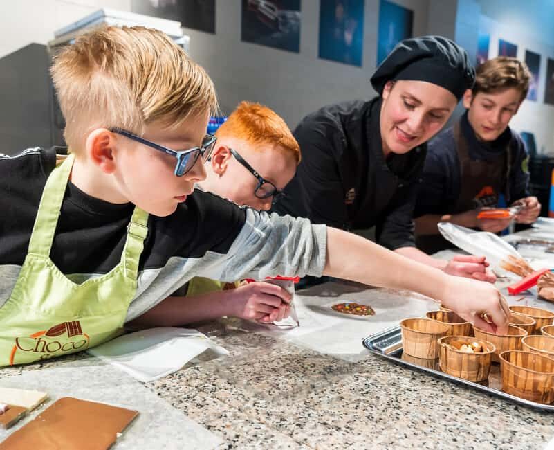 Brussels: 2.5-Hour Chocolate Museum Visit with Workshop - Museum After the Workshop: Choco-Story Brussels With an Audio Guide