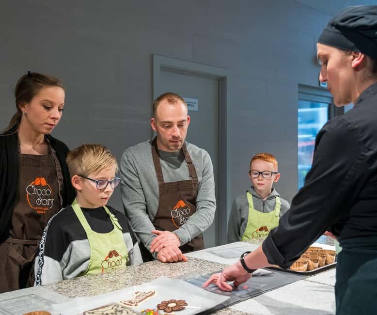 Brussels: 2.5-Hour Chocolate Museum Visit with Workshop - Practical Tips So Your Chocolates Turn Out Better