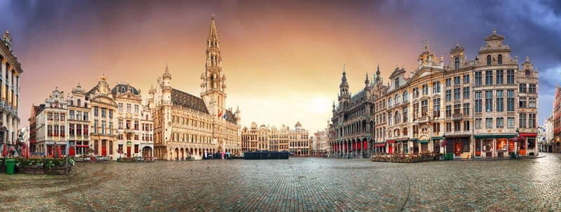Brussels: 2-Hour Dark Side of Brussels Private Tour - Place du Grand Sablon and Place Saint-Jean: stepping from postcard to street-level