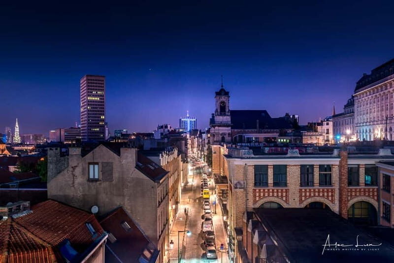Brussels: 2-Hour Dark Side of Brussels Private Tour - Anneessens Tower and Rue de Rollebeek: where the story gets specific