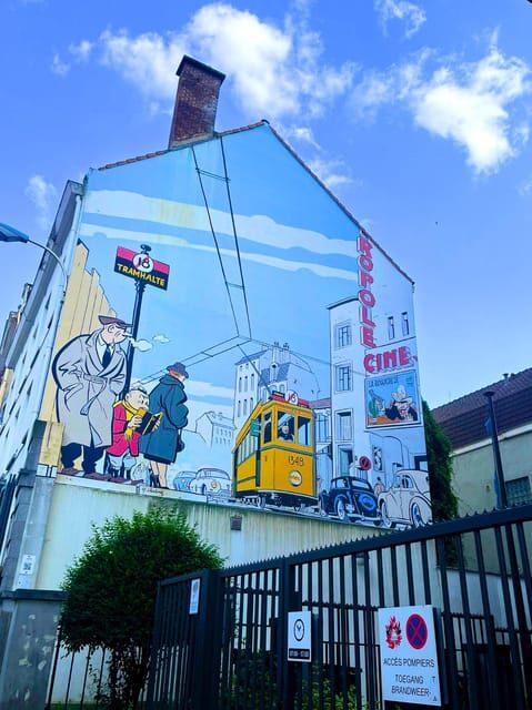 Brussels: 2 hours Private Walking Tour of the Comics Walls - FAQ