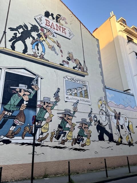 Brussels: 2 hours Private Walking Tour of the Comics Walls - Guide Quality: Why David and Éric’s Style Gets Mentioned