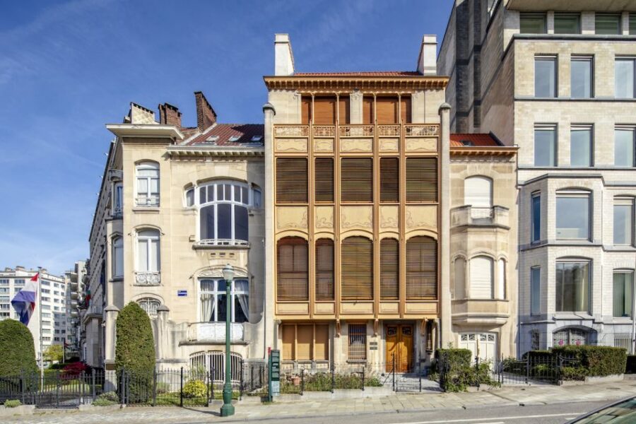 Brussels: Art Nouveau Pass - Entry to Three Locations - How this pass works: 3 free entries plus a coupon folder