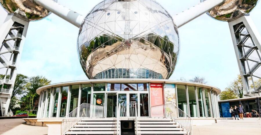 Brussels: Atomium Entry Ticket with Design Museum Ticket - Atomium Views: 360 Degrees Over Brussels’ 19 Municipalities