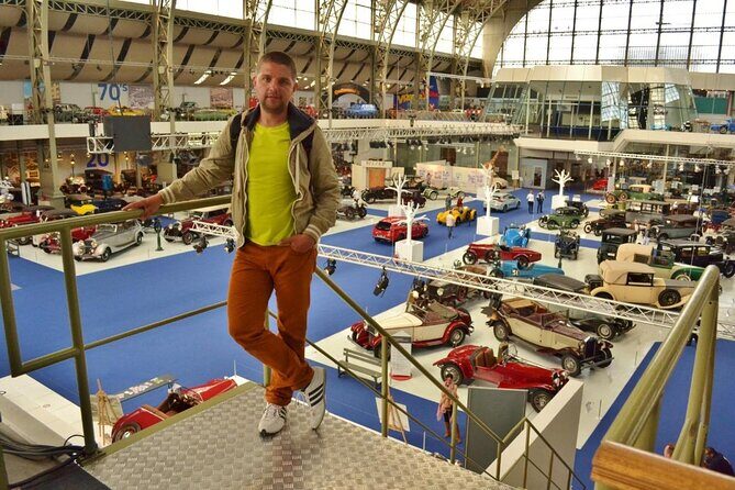 Brussels Autoworld Museum Entrance Ticket - What you’ll see: 250+ vehicles, royal limousines, and motorcycles too