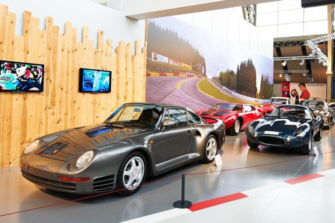 Brussels Autoworld Museum Entrance Ticket - Family-friendly in the best way, with a couple of real-world notes