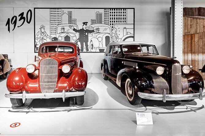 Brussels Autoworld Museum Entrance Ticket - Build a day in museum country: Cinquantenaire’s easy add-ons
