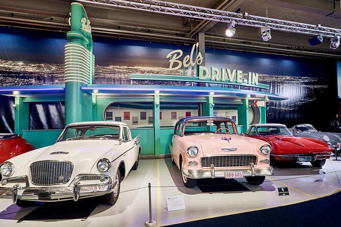 Brussels Autoworld Museum Entrance Ticket - Value check: what you get for about $19.31