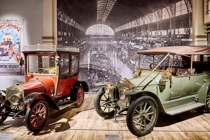 Brussels Autoworld Museum Entrance Ticket - Who should book this Autoworld Museum entrance ticket?