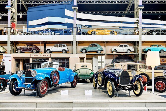 Brussels Autoworld Museum Entrance Ticket - Your English audio guide: how to get value without a live guide