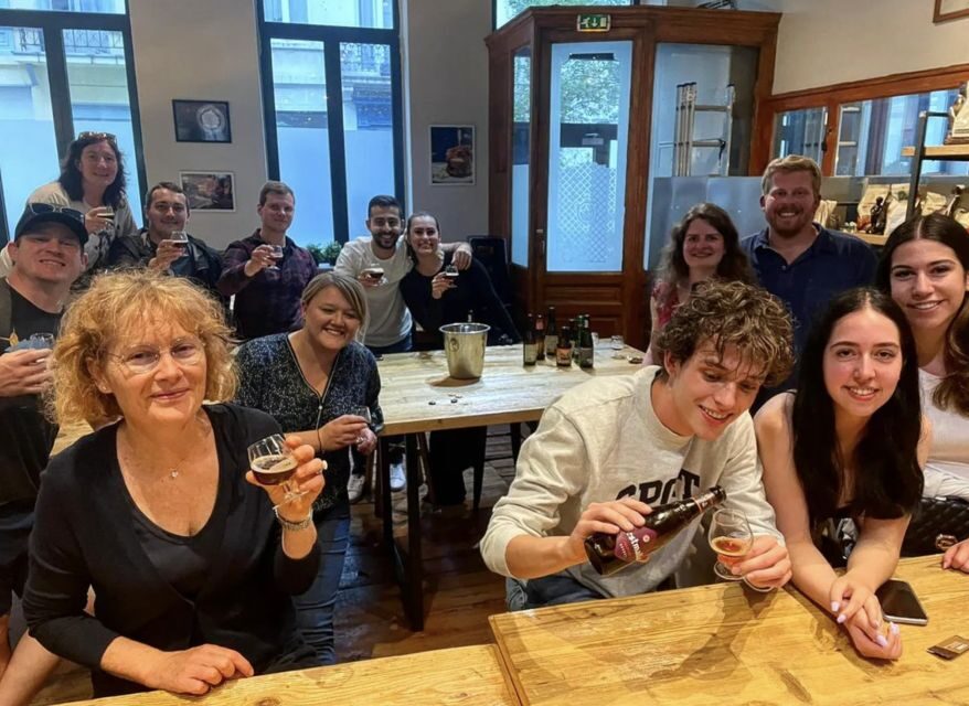 Brussels: Beer and Chocolate Pairing Class with Tastings - Five Belgian Beers: What to Taste Beyond the First Sip