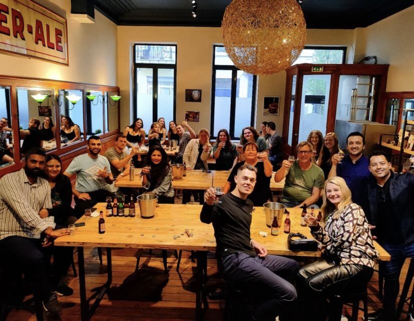 Brussels: Beer and Chocolate Pairing Class with Tastings - Should You Book This Brussels Beer-and-Chocolate Pairing Class?