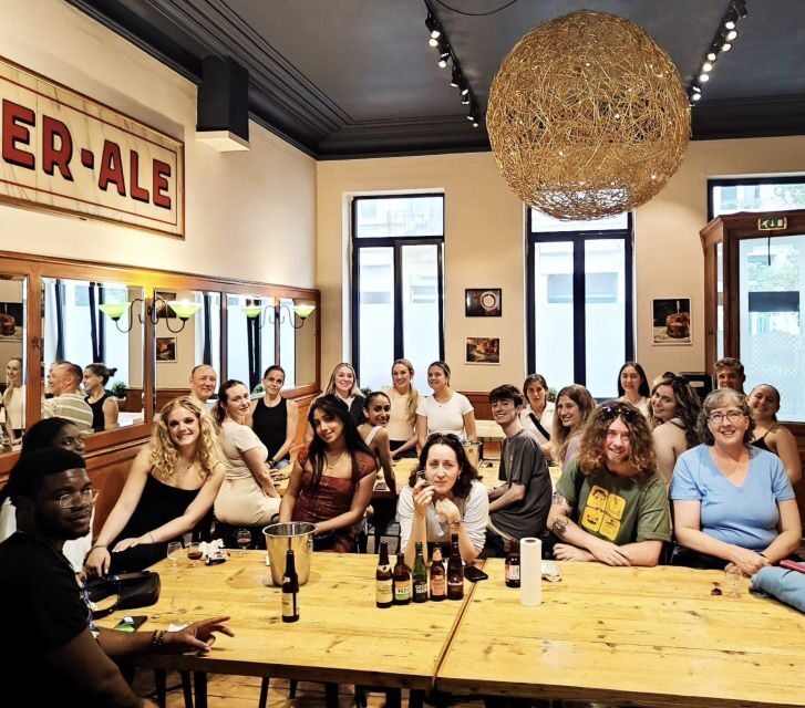Brussels: Beer and Chocolate Pairing Class with Tastings - Entering the Workshop: Where the Tastings Are Centered