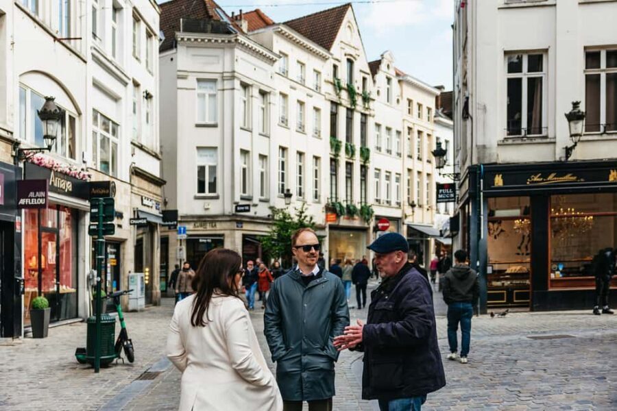 Brussels: Beer Tasting Tour with 7 Beers and Snacks - Key highlights you’ll care about