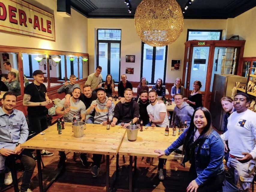 Brussels: Belgian Beer Tasting and Course at a Private Bar - Key highlights worth your time