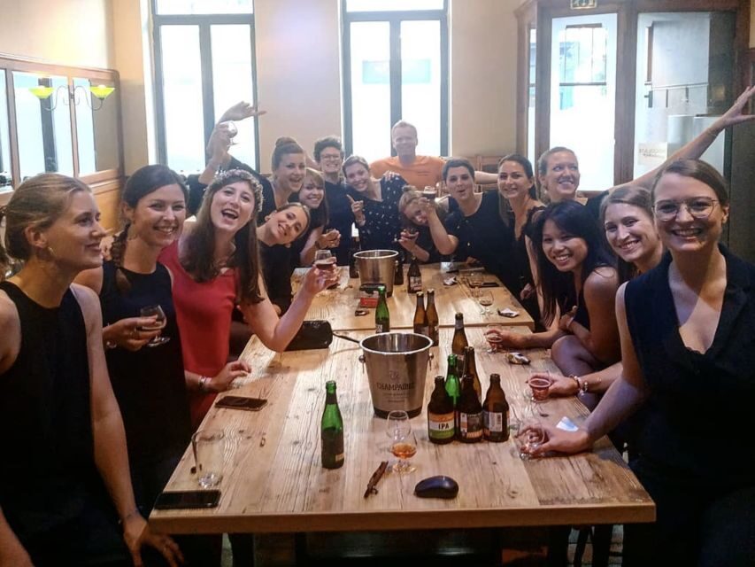 Brussels: Belgian Beer Tasting and Course at a Private Bar - The tasting course: how to taste Belgian beer like a pro