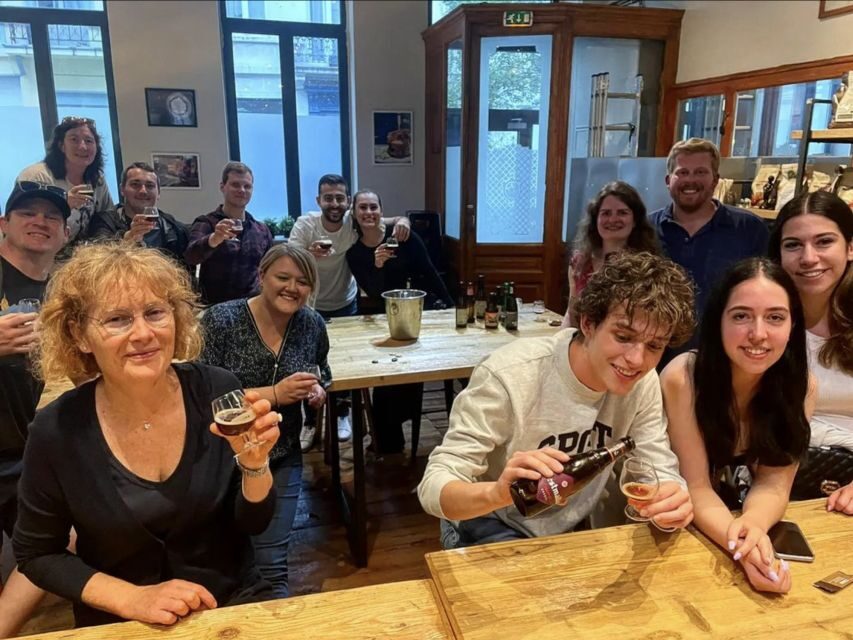 Brussels: Belgian Beer Tasting and Course at a Private Bar - Finding The Unusual Cafe and how the 75 minutes run