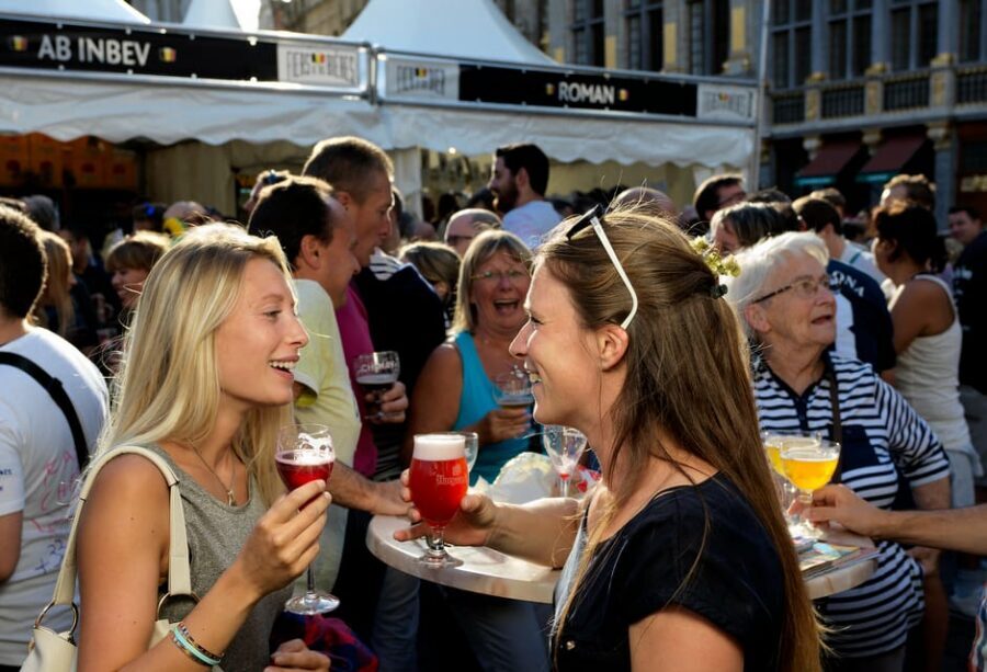 Brussels: Belgian Beer Tasting Tour - Brussels Belgian Beer Tasting Tour: the idea in plain terms