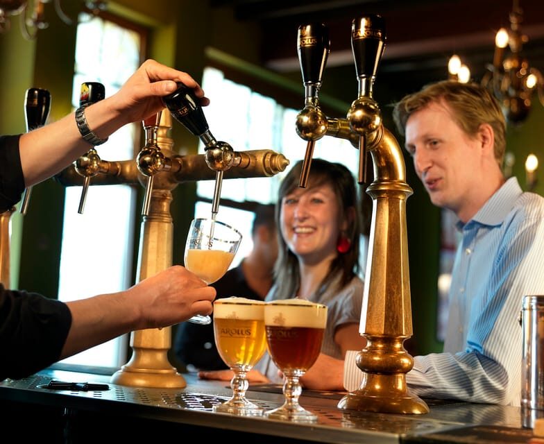 Brussels: Belgian Beer Tasting Tour - First stop vibes: L’Imaige Nostre-Dame and the old-city feeling