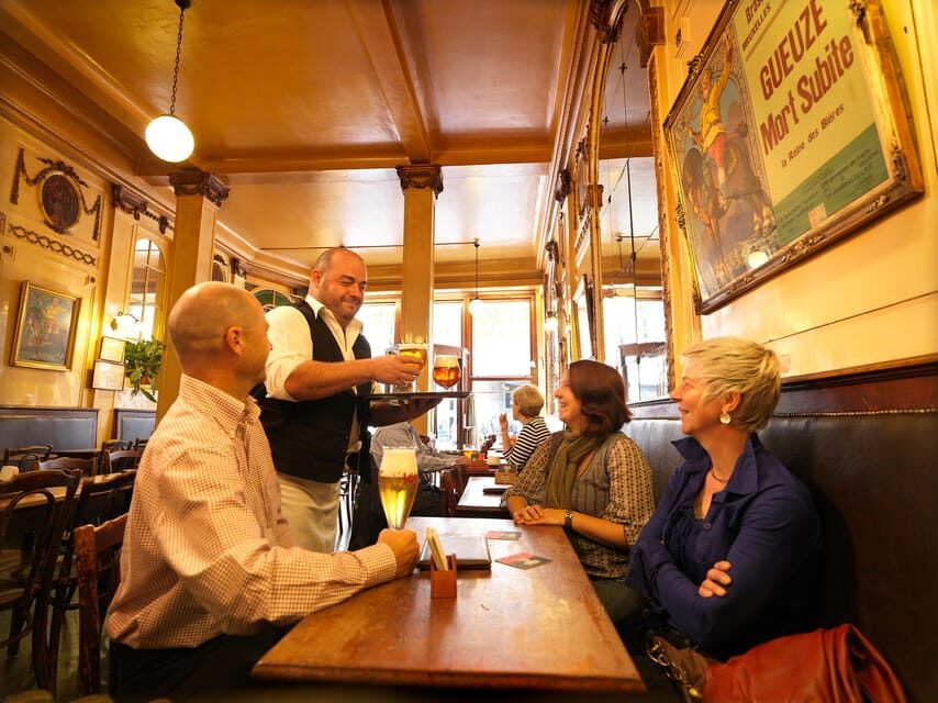 Brussels: Belgian Beer Tasting Tour - The six-beer tasting: what you learn by tasting, not reading