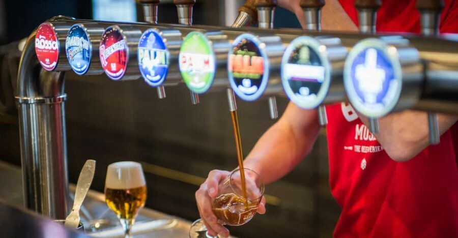 Brussels: Belgian Beer Tasting Tour - UNESCO and Belgian beer: why the tasting is more than a gimmick