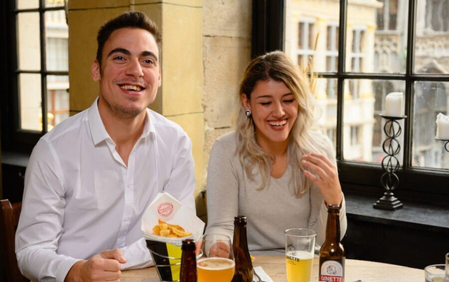 Brussels: Belgian Chocolate, Beer, and Fries Tasting Tour - Meeting at Grand-Place and getting your bearings fast