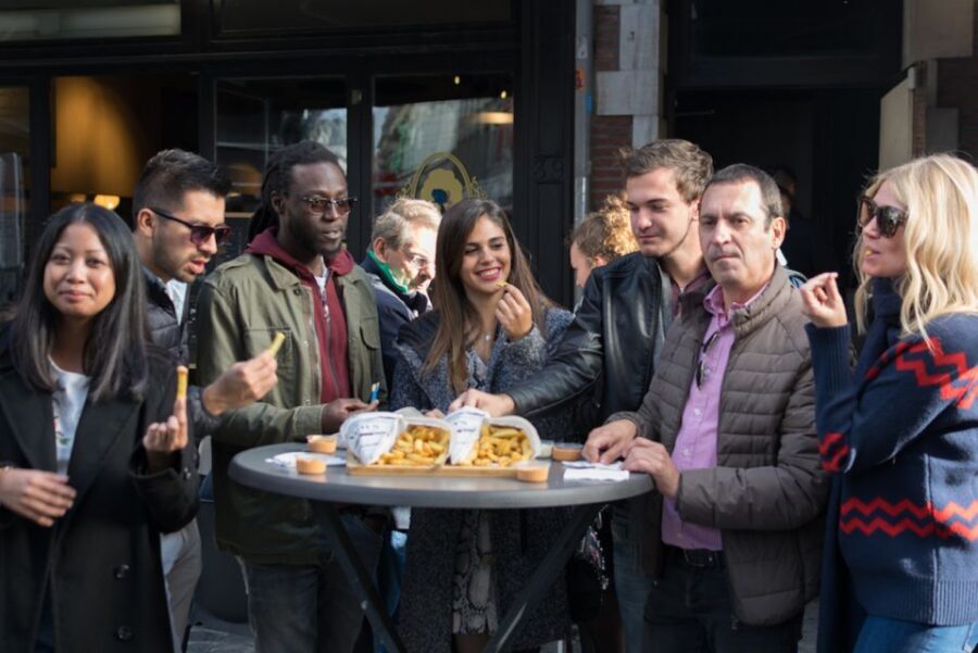 Brussels: Belgian Chocolate, Beer, and Fries Tasting Tour - Who should book this Brussels chocolate, beer, and fries tour