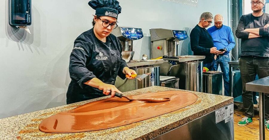 Brussels: Belgian Chocolate Making Workshop with Tastings - Quick highlights you’ll actually care about