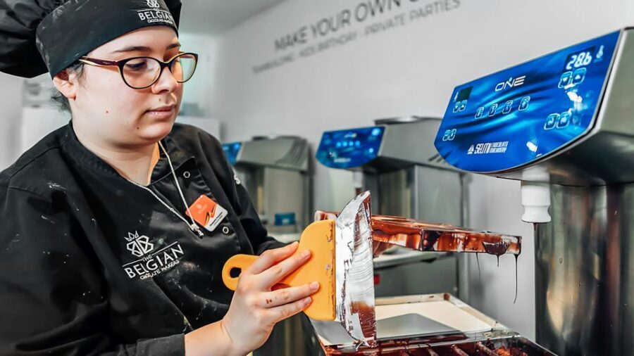 Brussels: Belgian Chocolate Making Workshop with Tastings - The bean-to-bar machinery visit (and what to look for)