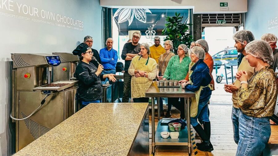 Brussels: Belgian Chocolate Making Workshop with Tastings - What the 90 minutes looks like, step by step