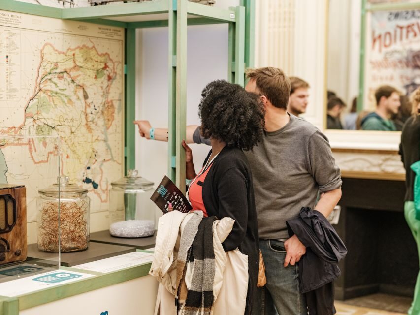 Brussels: BELvue Belgium History Museum Entry Ticket - Videos, Testimonies, and Social Security Themes