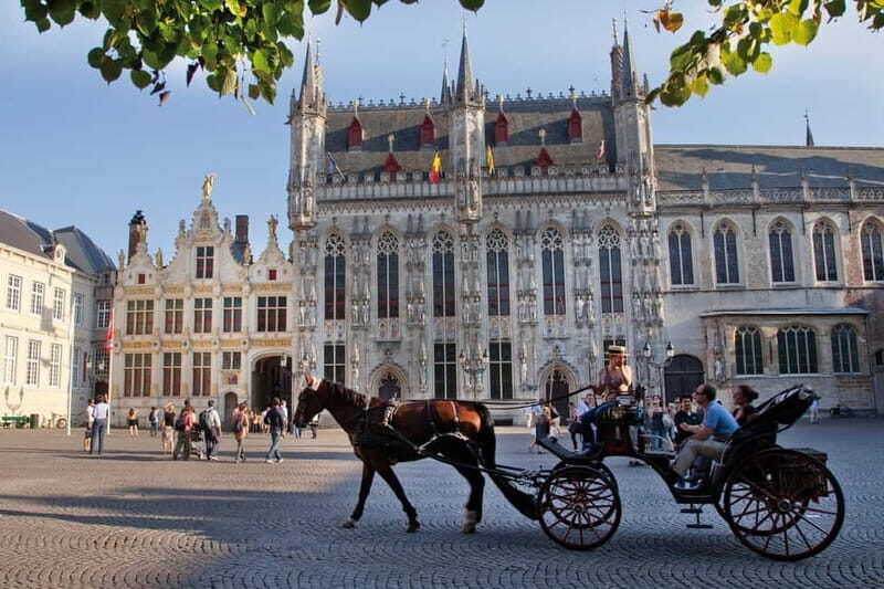 Brussels: Bruges & Ghent Tour with Cruise & Chocolate Visit - The Ride to Ghent: A Calm Transition Between Stops