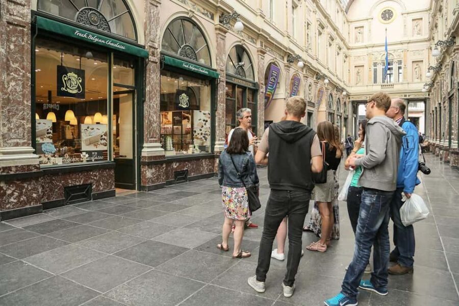 Brussels: Chocolate Appreciation and Tasting Walking Tour - Key Points You’ll Actually Care About