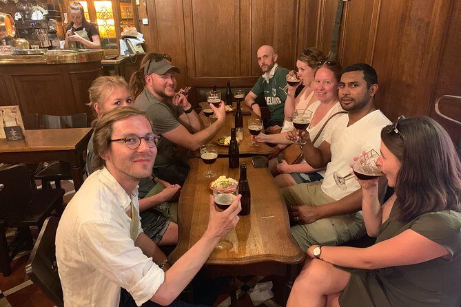 Brussels Chocolate Beer Waffle and Belgian Whiskey All-in-One (Small Group) Tour - Beer Tasting in Off-the-Beaten-Path Bars: Trappist, Lambic, and the Holy Grail