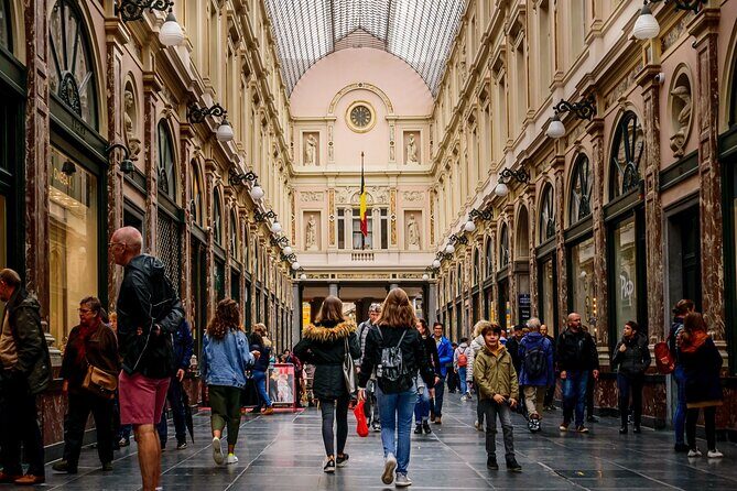 Brussels Chocolate Tasting Tour - What those tastings add up to (and why it’s good value)