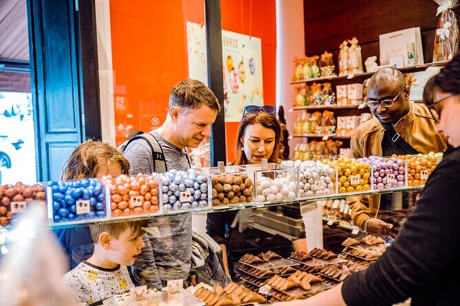 Brussels Chocolate Tour Private & Personalized with a Local Guide - Chocolate shopping starting at Starbucks on the Grand Place