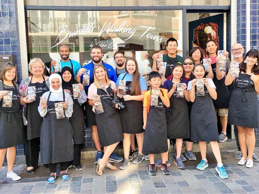 Brussels: Chocolate Workshop and Guided Walking Tour - The 1h15 Belgian praline workshop: where you stop being a spectator