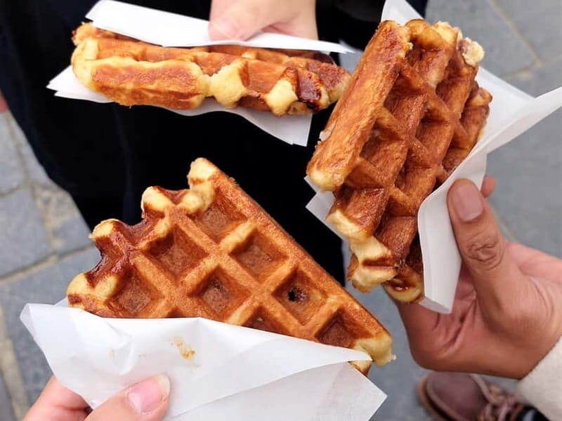 Brussels: City Center Guided Food Tour with Tastings - Practical Tips to Get the Most Out of It