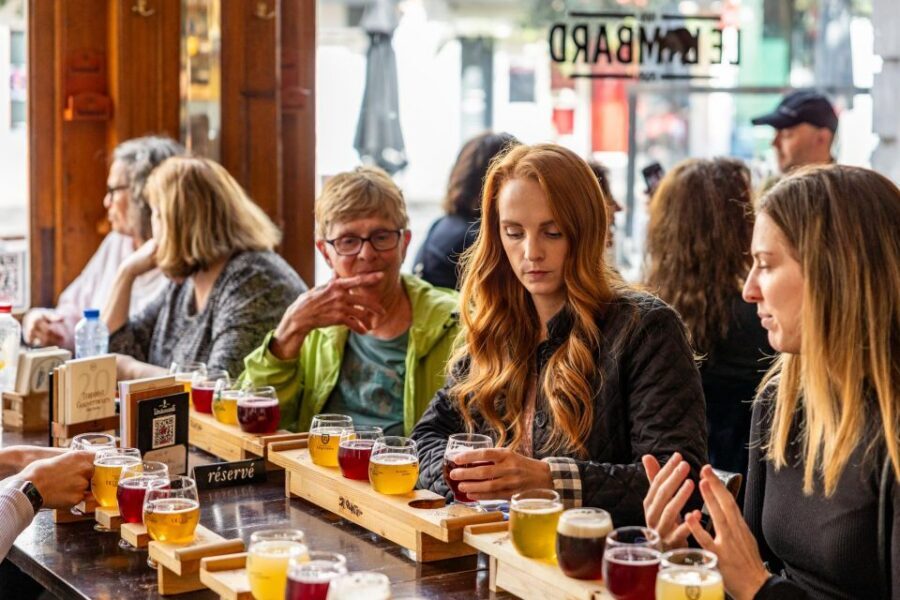 Brussels: City Highlights Walking and Tasting Tour - Group Energy and the Role of the Guide
