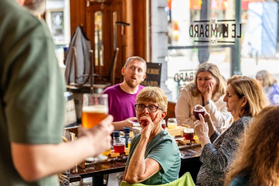Brussels: City Highlights Walking and Tasting Tour - Meeting At Hilton Brussels Grand Place: Start Easy, See More