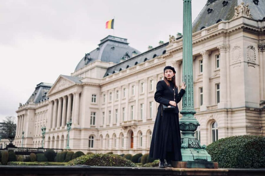 Brussels City Photoshoot With a Professional Photographer - Grand Place: portraits with Brussels’ most recognizable backdrop
