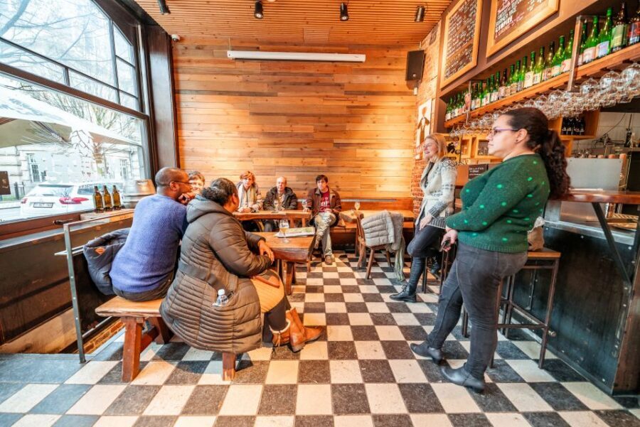 Brussels: Discover Belgium's Breweries with a Local - First Beer Stop: Bar Tastings With Comparisons That Actually Help