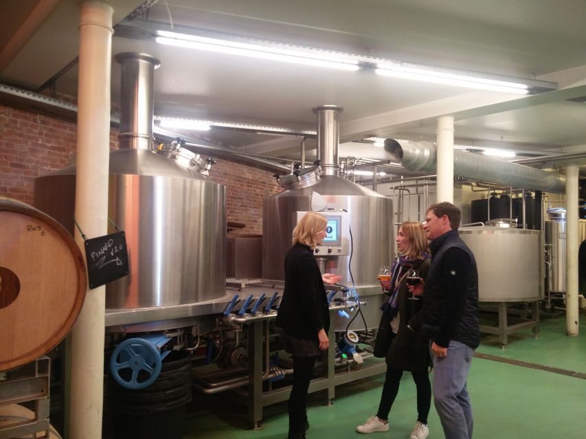 Brussels: Discover Belgium's Breweries with a Local - Between Stops: Hidden-Like Local Places and Variety on Purpose