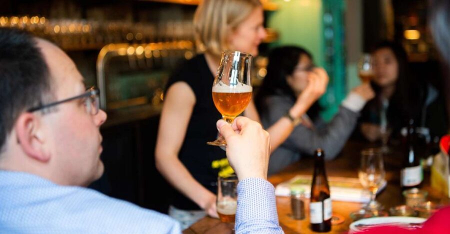 Brussels: Discover Belgium's Breweries with a Local - The 3-Hour Plan: Meet, Walk, Taste, Play