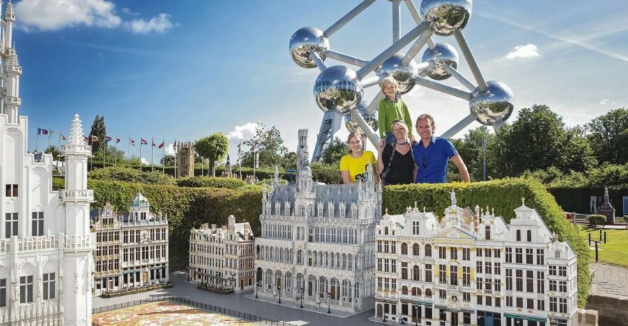 Brussels: Entry Ticket to Mini-Europe - How the entrance works and where to begin